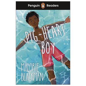 penguin readers level 4: pig-heart boy