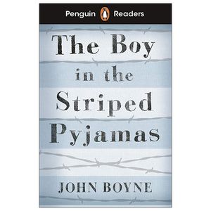 penguin readers level 4: the boy in striped pyjamas