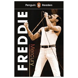 penguin readers level 5: freddie mercury