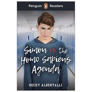 penguin readers level 5: simon vs. the homo sapiens agenda