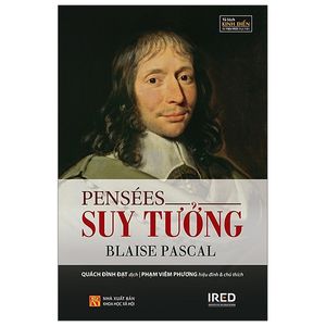 pensées - suy tưởng (tái bản 2020)