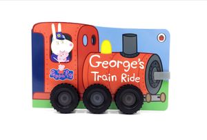 peppa pig: george's train ride