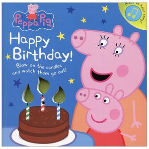 peppa pig: happy birthday!