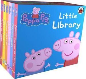 peppa pig: little library