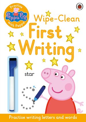 peppa pig: practise with peppa: wipe-clean handwriting