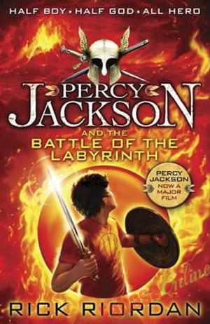 percy jackson and the olympians 4: the battle of the labyrinth