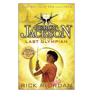 percy jackson and the olympians 5: the last olympian