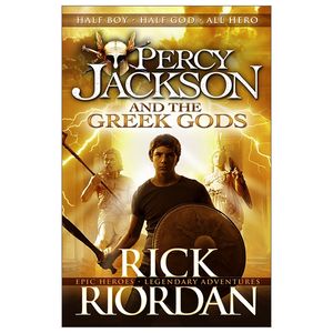 percy jackson's greek gods