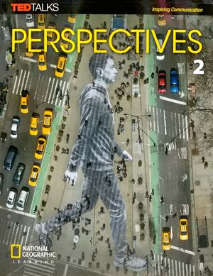 perspectives 2: student book with online workbook package, printed access code