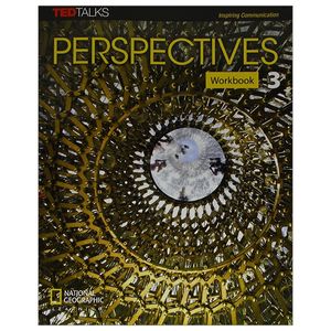 perspectives 3: workbook (american edition)