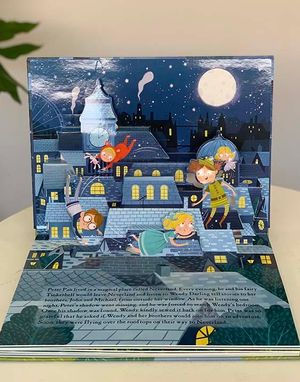 peter pan pop-up books