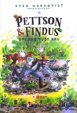 pettson & findus - đại náo vườn rau