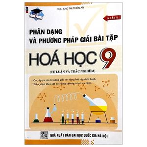 phân dạng và phương pháp giải bài tập hóa học 9