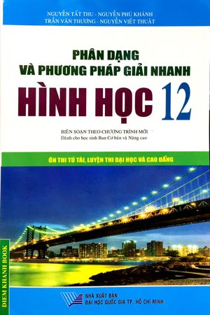 phân dạng và phương pháp giải nhanh hình học 12