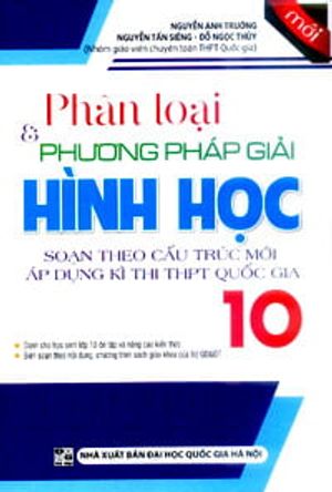 phân loại & phương pháp giải hình học 10