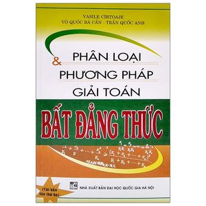 phân loại & phương pháp giải toán bất đẳng thức