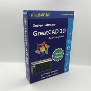 phần mềm thiết kế greatcad 2d (tiếng anh)