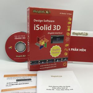 phần mềm thiết kế isolid 3d (tiếng anh)