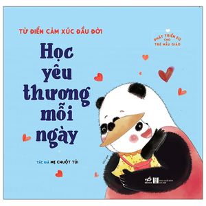 phát triển eq cho trẻ mẫu giáo - học yêu thương mỗi ngày