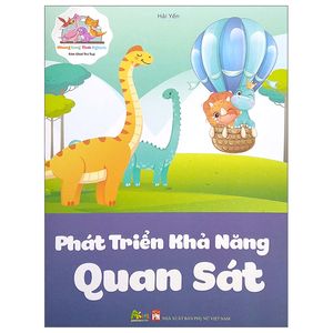 phát triển khả năng quan sát