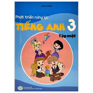 phát triển năng lực tiếng anh 3 - tập 1