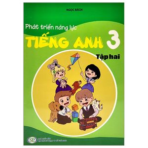 phát triển năng lực tiếng anh 3 - tập 2