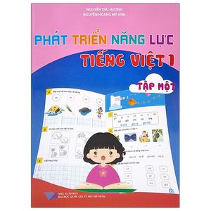 phát triển năng lực tiếng việt 1 - tập 1