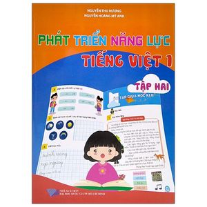 phát triển năng lực tiếng việt 1 - tập 2