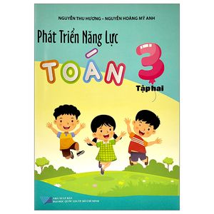 phát triển năng lực toán 3 - tập hai