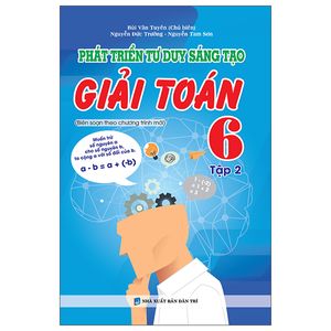 phát triển tư duy sáng tạo giải toán 6 - tập 2