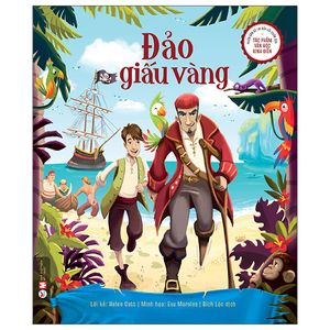 phiên bản kể lại đầy lôi cuốn của tác phẩm văn học kinh điển - đảo giấu vàng