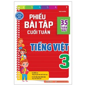 phiếu bài tập cuối tuần tiếng việt 3