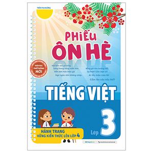 phiếu ôn hè tiếng việt lớp 3