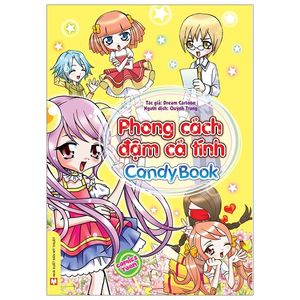 phong cách đậm cá tính - candy book