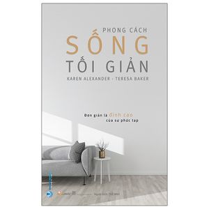 phong cách sống tối giản