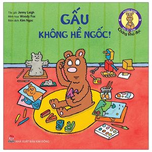 phòng khám bác sĩ đốm: gấu không hề ngốc! - chứng khó đọc