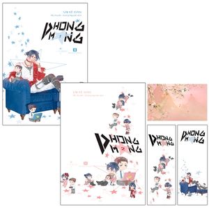 phong mang (bộ 2 tập) - tặng kèm bookmark 2 mặt + postcard