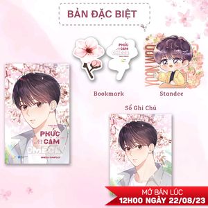 phức cảm omega - omega complex - tập 1 - bản đặc biệt - tặng kèm bookmark + standee + sổ ghi chú