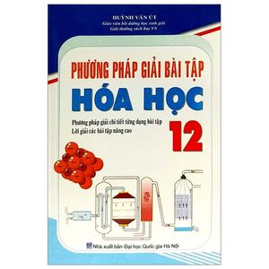 phương pháp giải bài tập hóa học 12