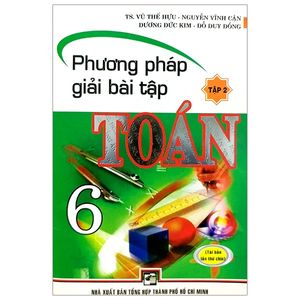 phương pháp giải bài tập toán 6 - tập 2