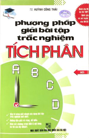 phương pháp giải bài tập trắc nghiệp tích phân