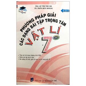 phương pháp giải các dạng bài tập toán trọng tâm - vật lí 7