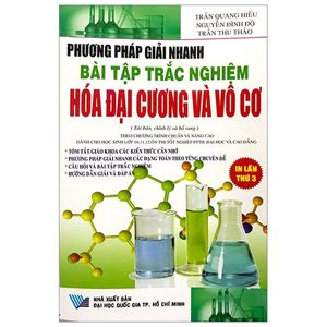 phương pháp giải nhanh bài tập trắc nghiệm hóa đại cương và vô cơ