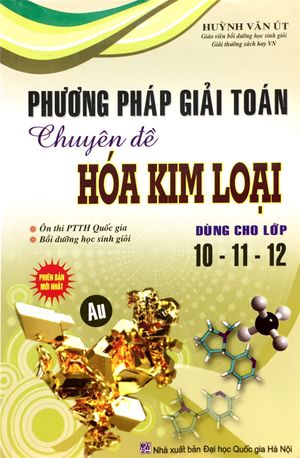 phương pháp giải toán chuyên đề hóa kim loại