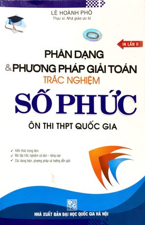 phương pháp giải toán trắc nghiệm số phức ôn thi thpt quốc gia