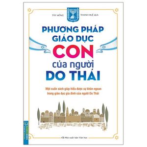 phương pháp giáo dục con của người do thái