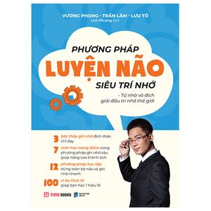 phương pháp luyện não siêu trí nhớ