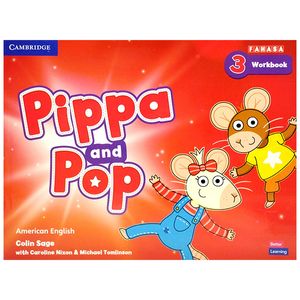 pippa and pop level 3 workbook american english