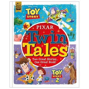 pixar: twin tales: disney pixar toy story/ disney pixar toy story 2