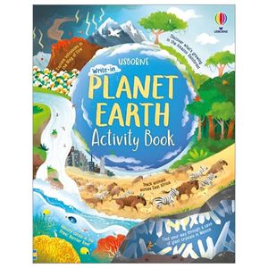 planet earth activity book